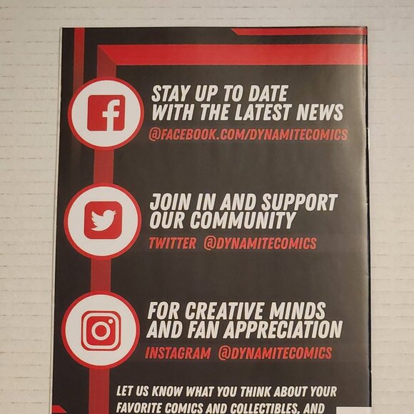 Disney Villains Cruella De Vil #1F (2023) Dynamite Entertainment, Virgin Cvr - Picture 7 of 12